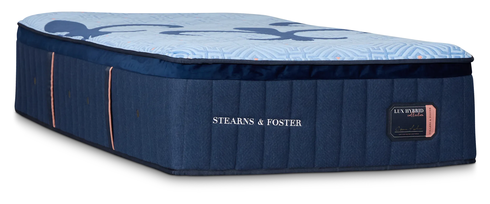 Stearns & Foster Lux Estate Elite Soft Hybrid 14" Soft Hybrid Mattress