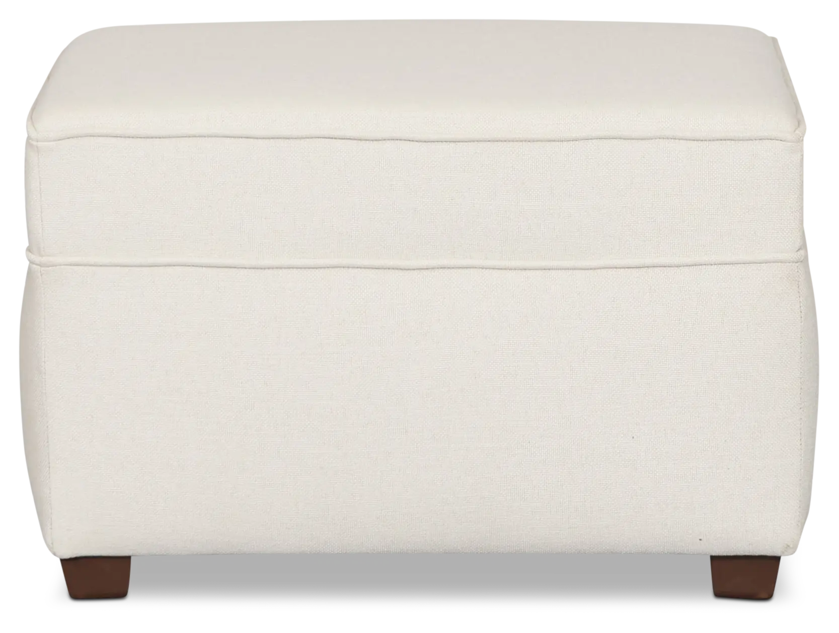 Tate Light Beige Fabric Ottoman Tate Light Beige Fabric Ottoman