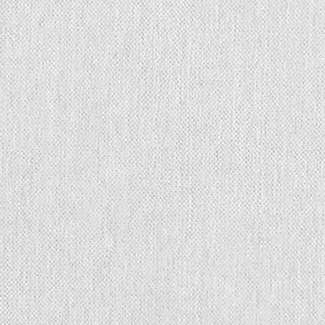 Grant White Fabric 4-piece Bumper Sectional
