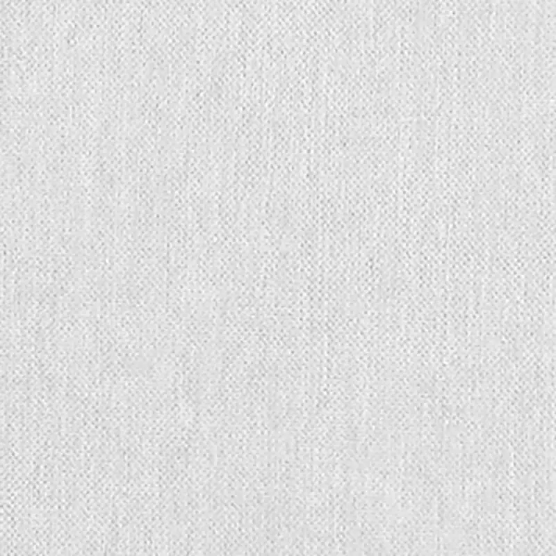 WHITE Grant White Fabric Armless Chair
