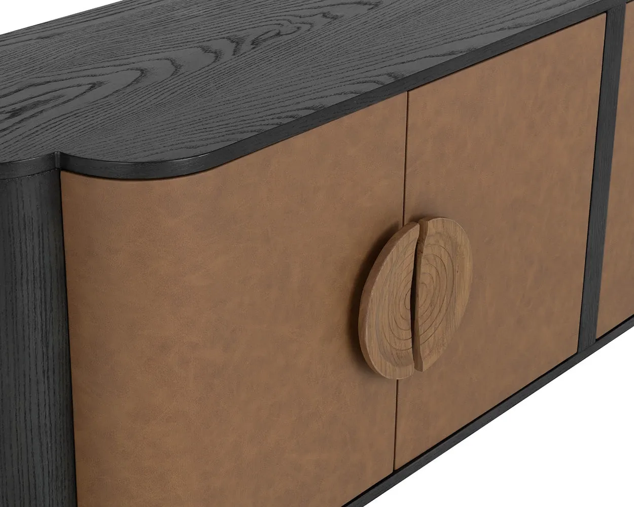 Sophie Black Sideboard