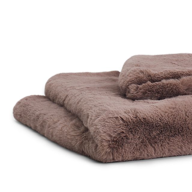 Kaycee Dark Pink Throw