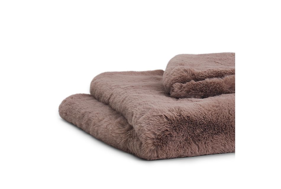 Kaycee Dark Pink Throw