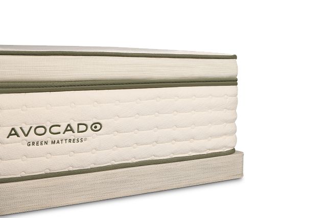 Avocado Green 15.50" Plush Box Top Mattress