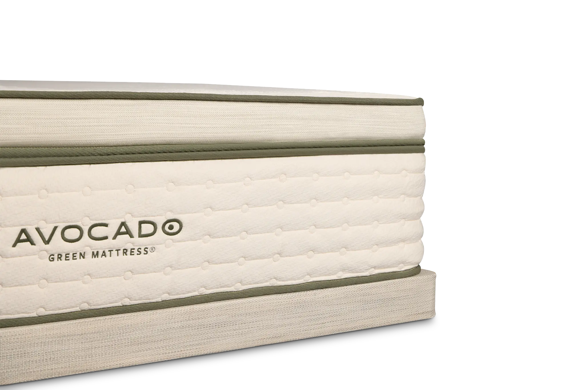 Avocado Green 15.50" Plush Box Top Mattress Avocado Green 15.50" Plush Box Top Mattress