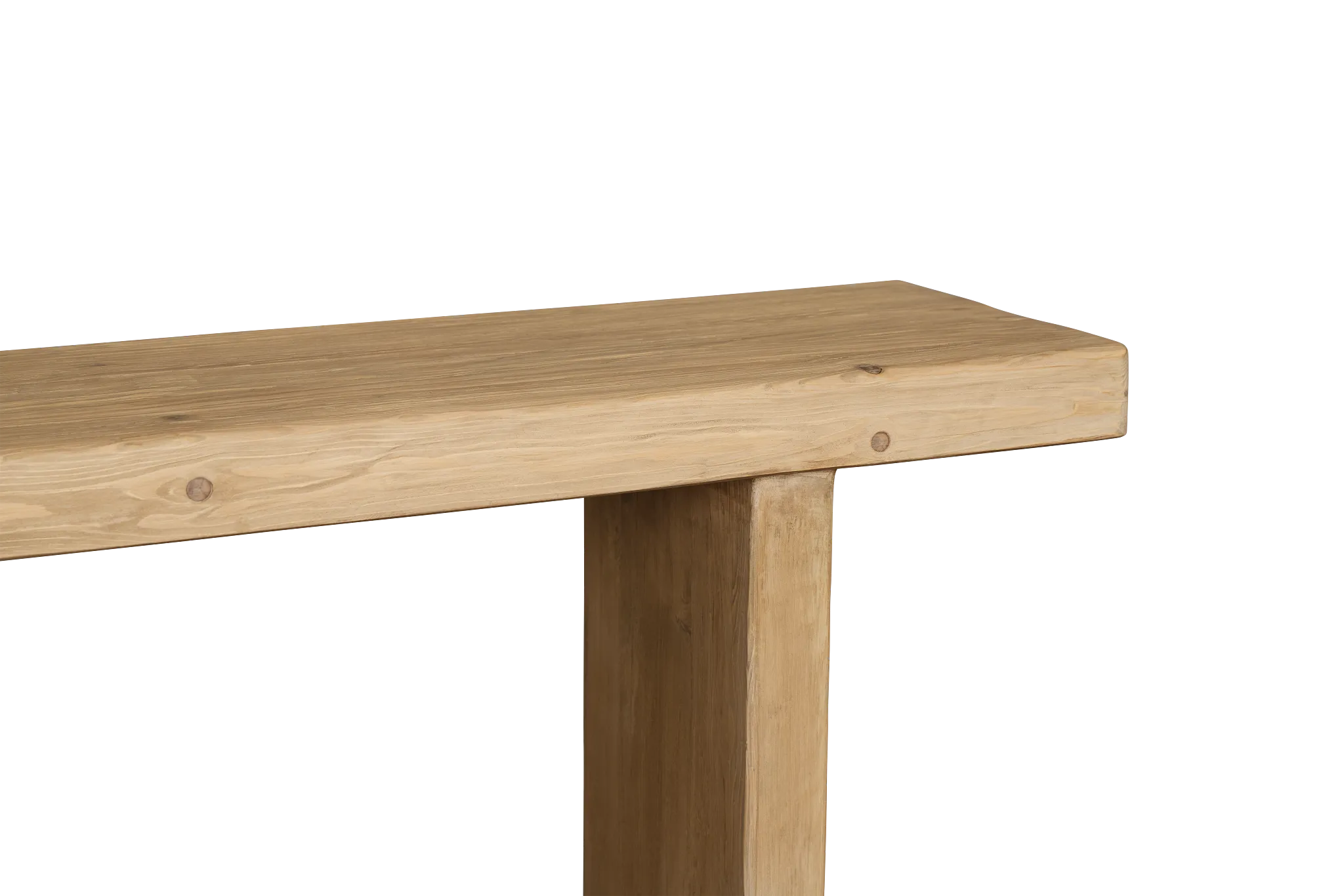 Lucia Light Tone Console Table