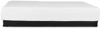 Rest & Renew By Zinus Gel Memory Foam Mattress 12" Medium Low-profile Mattress Set