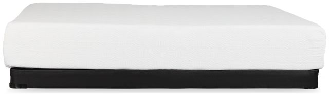 Rest & Renew By Zinus Gel Memory Foam Mattress 12" Medium Low-profile Mattress Set