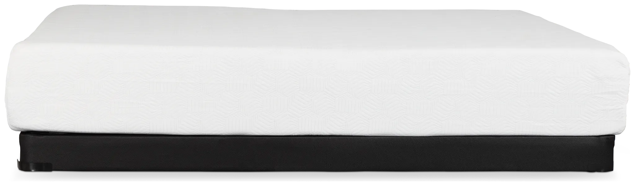 Rest & Renew By Zinus Gel Memory Foam Mattress 12" Medium Low-profile Mattress Set