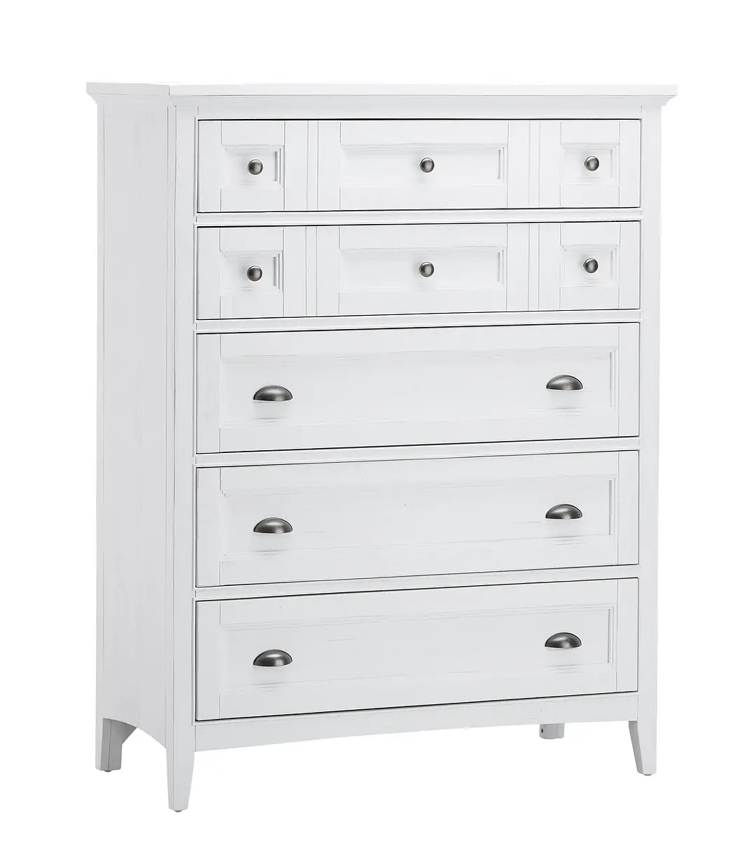 Heron Cove White Drawer Chest Heron Cove White Drawer Chest