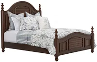 Savannah Dark Tone Poster Bed