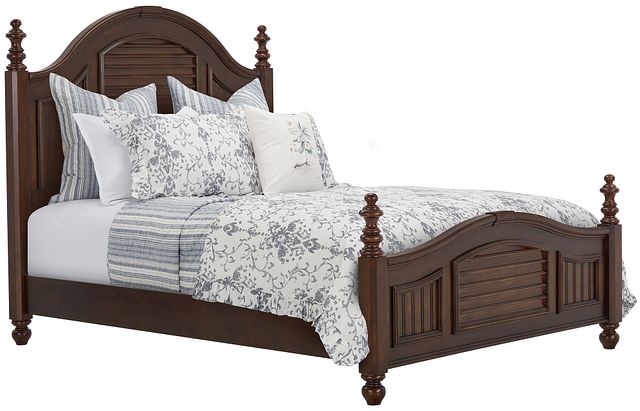 Savannah Dark Tone Poster Bed