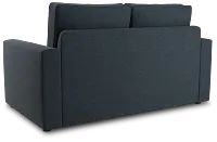 Siesta Elite Dark Blue Fabric Innerspring Sleeper