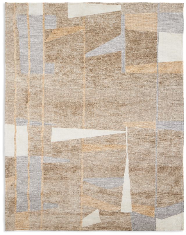 Canta Brown 8x10 Area Rug