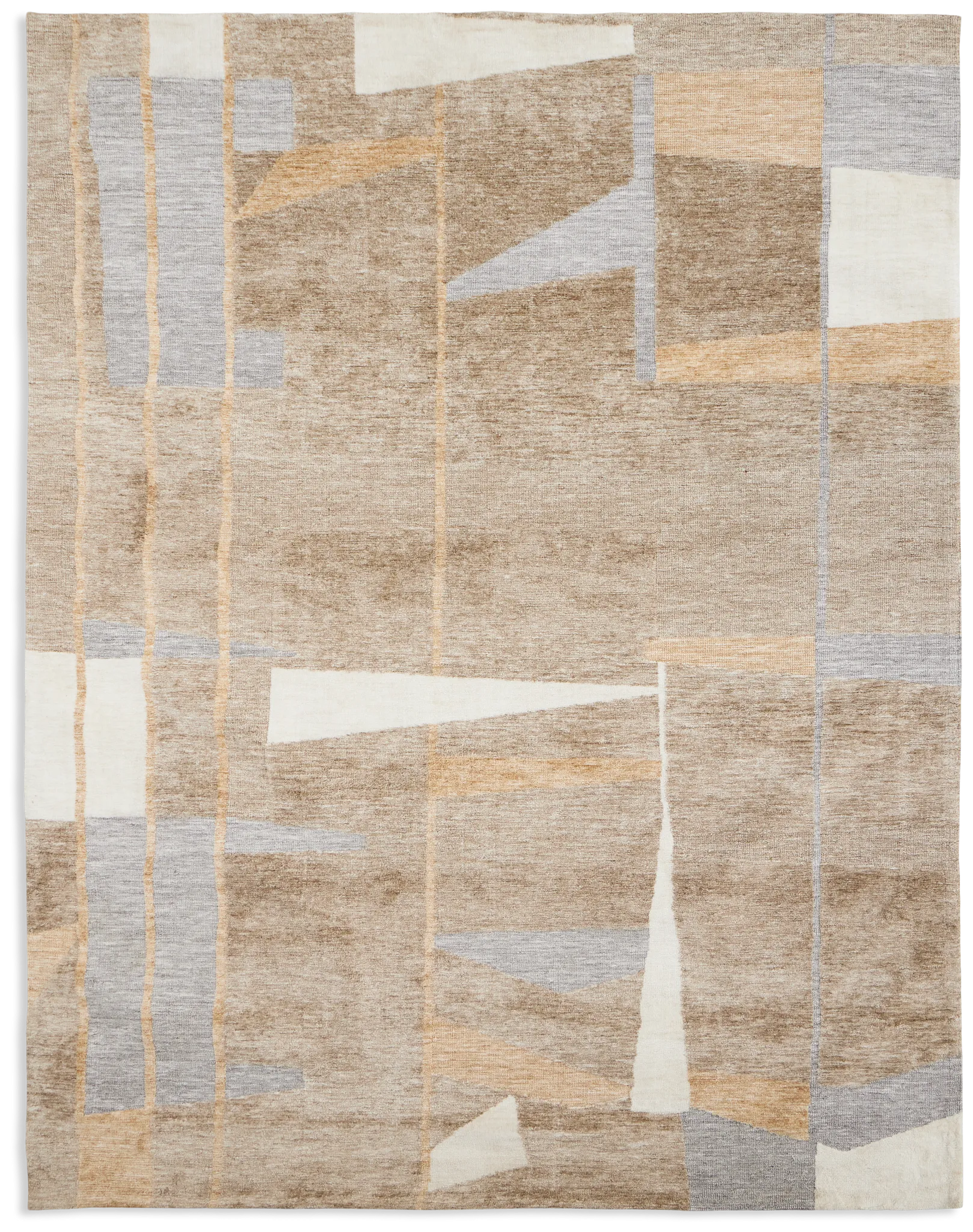 Canta Brown 8x10 Area Rug