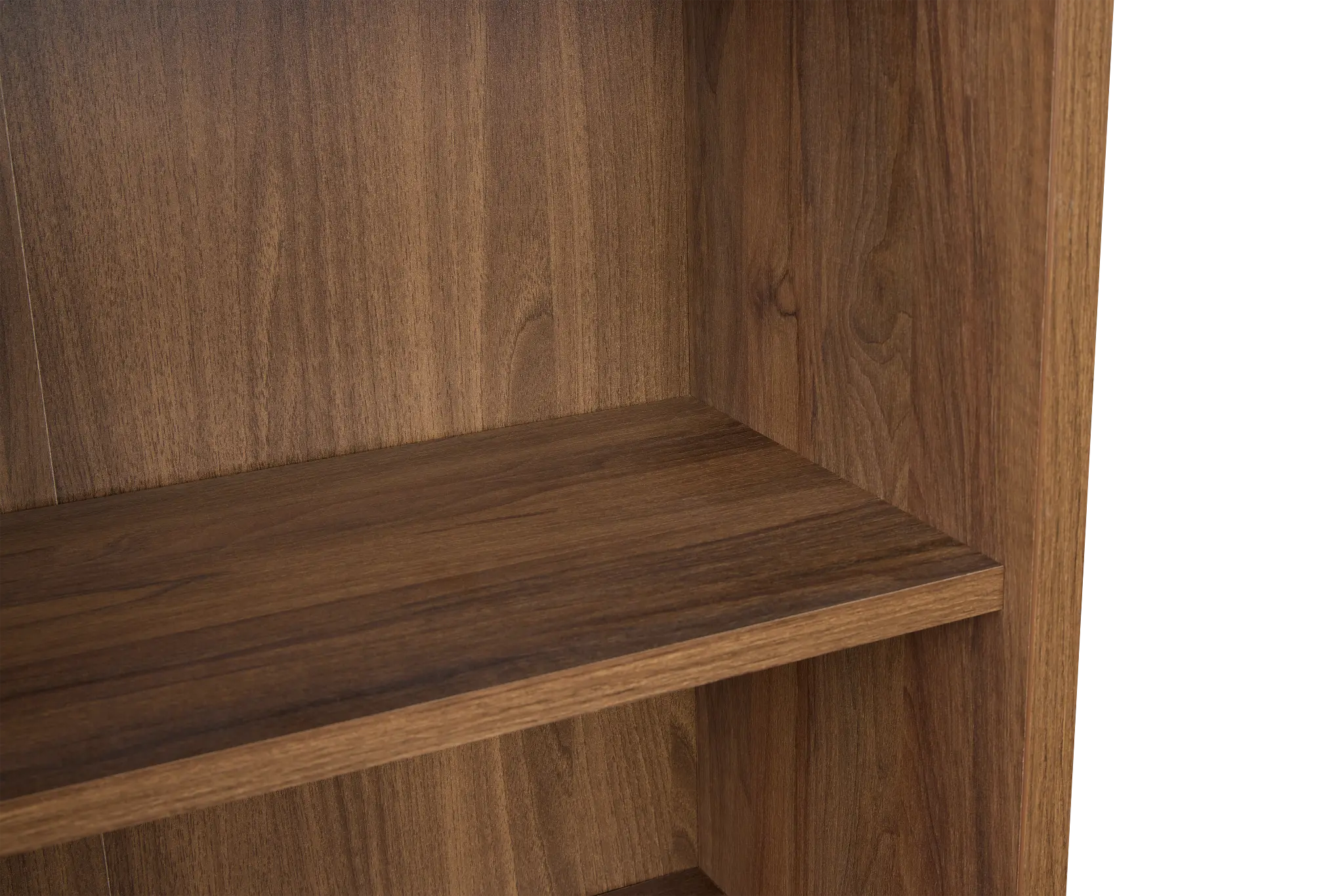 Trento Mid Tone Bookcase Trento Mid Tone Bookcase