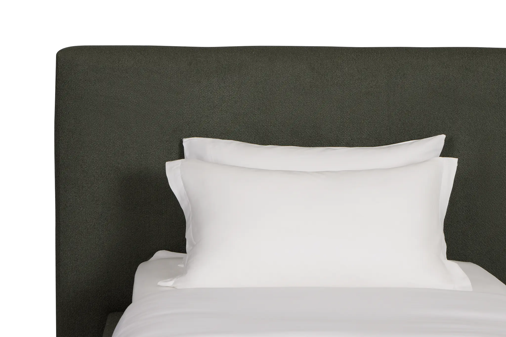 Grayton Sutton Green 44" Upholstered Platform Bed Grayton Sutton Green 44" Upholstered Platform Bed