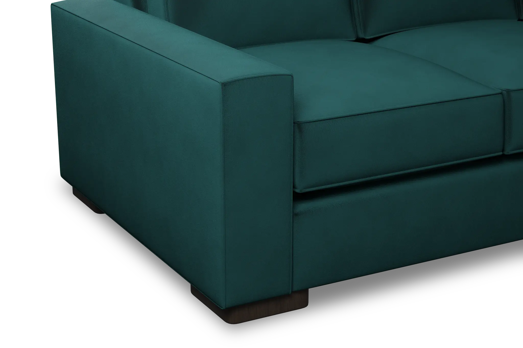 Edgewater Joya Teal 84" Sofa W/ 3 Cushions Edgewater Joya Teal 84" Sofa W/ 3 Cushions