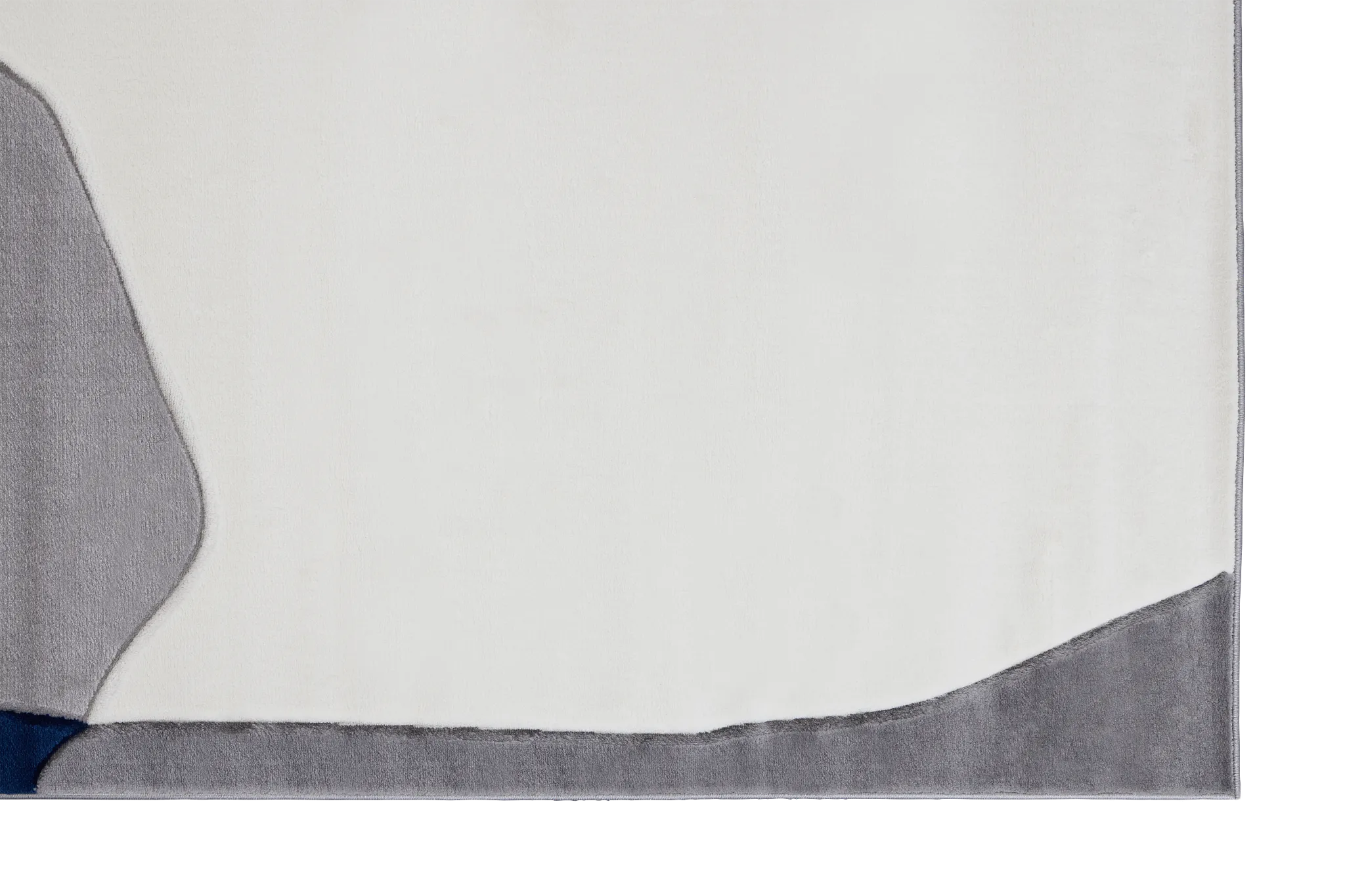 Ambler Dark Blue 5x8 Area Rug