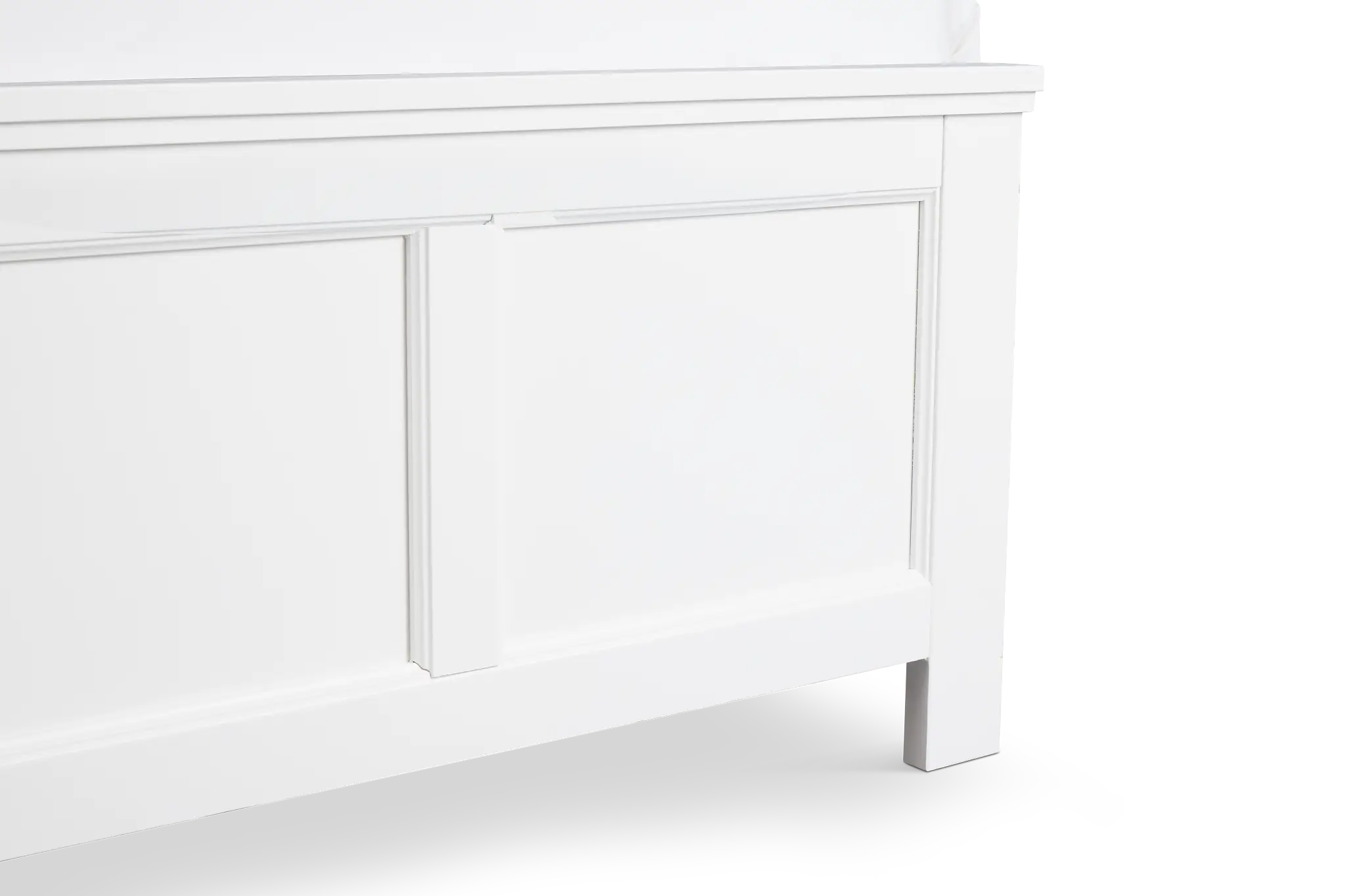 Seabrook White Panel Bed Seabrook White Panel Bed