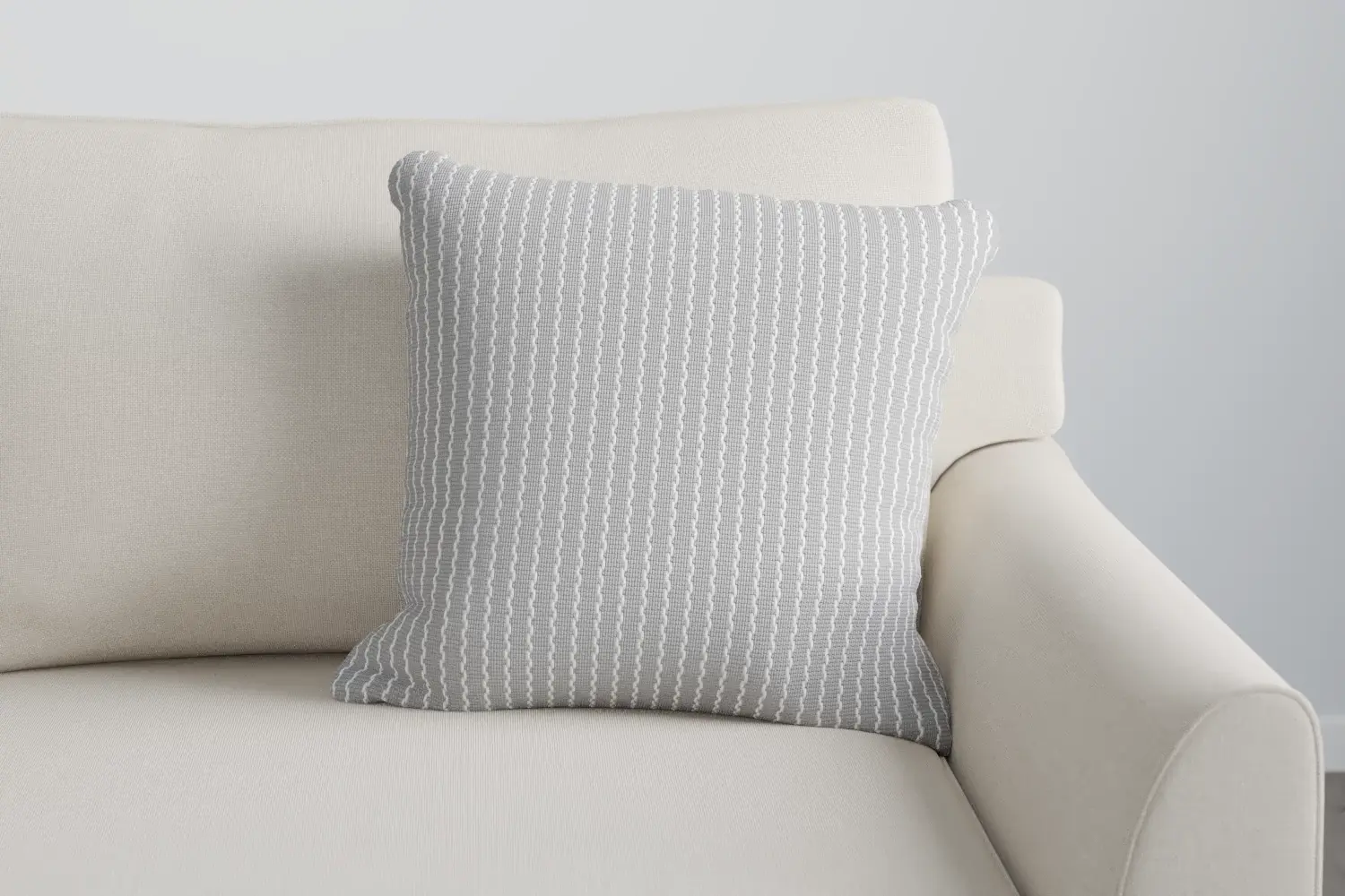 Lucy Light Gray 20" Accent Pillow Lucy Light Gray 20" Accent Pillow