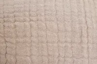 Cardaff Beige 3-piece Duvet Set