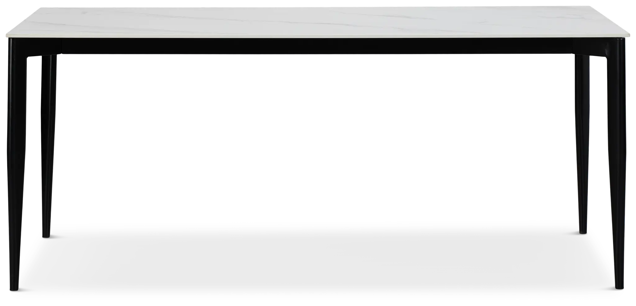 Andover White Rectangular Table Andover White Rectangular Table