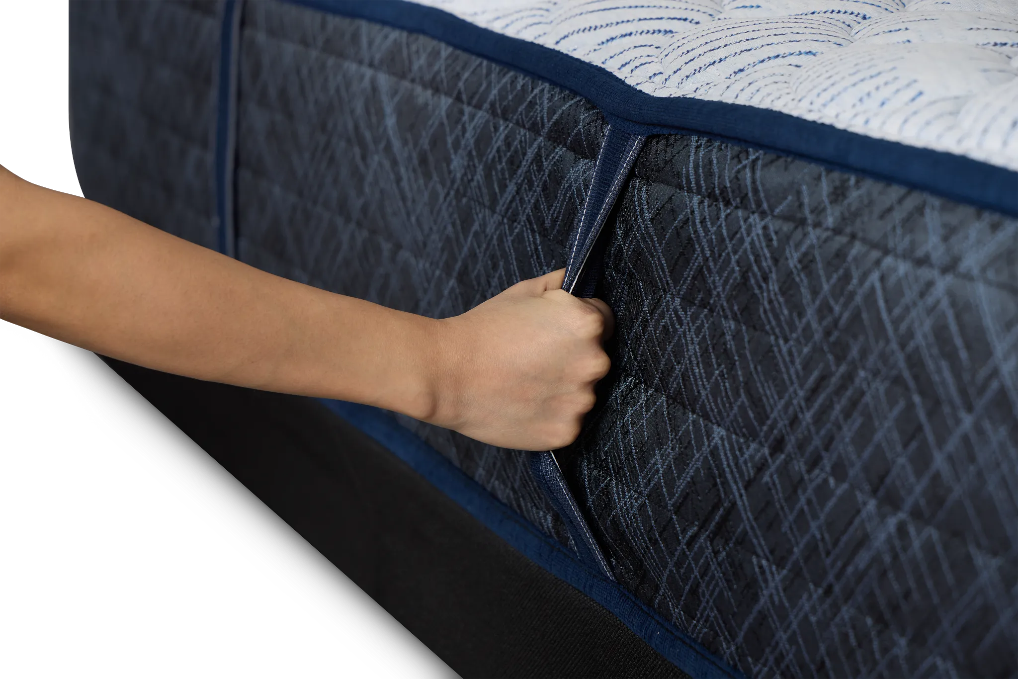 Serta Perfect Sleeper Blue Lagoon Nights 12" Firm Mattress