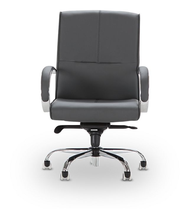 Greeley Gray Uph Desk Chair (2)