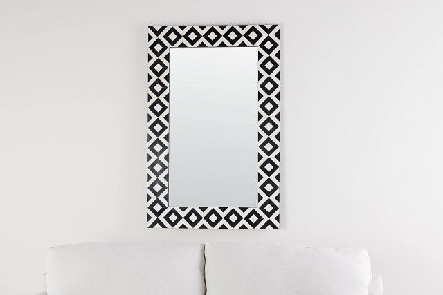 Diem Acrylic Rect Mirror