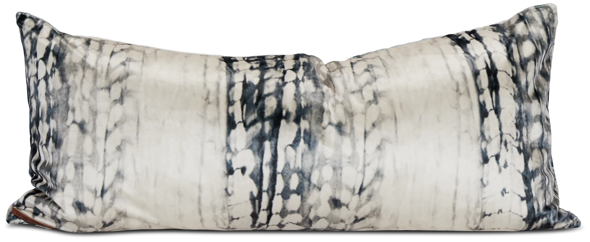 Lanie Gray Lumbar Accent Pillow