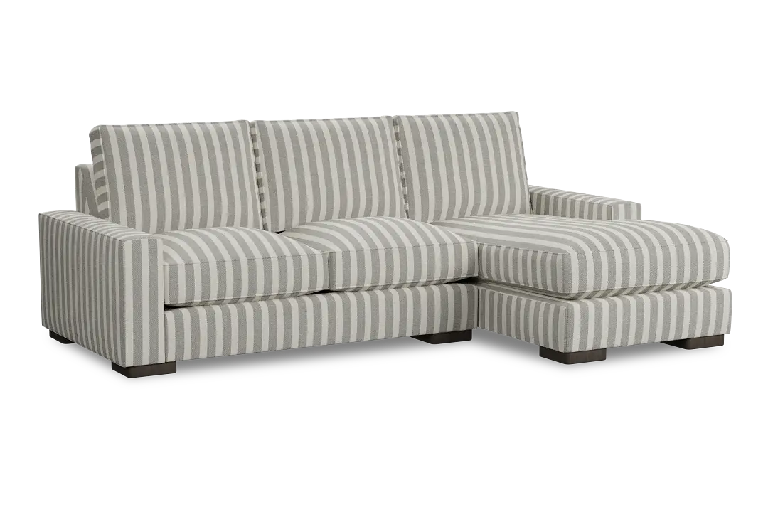 Edgewater Sea Lane Dark Gray Right Chaise Sectional Edgewater Sea Lane Dark Gray Right Chaise Sectional