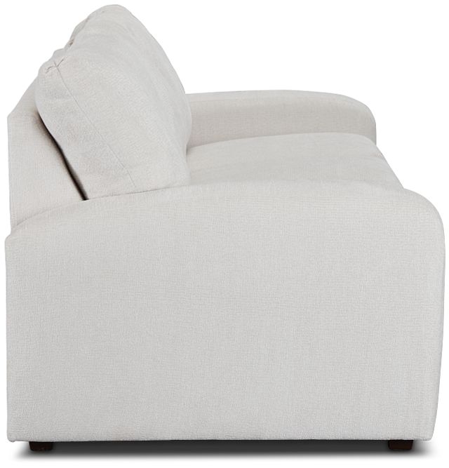 Colby White Micro Sofa