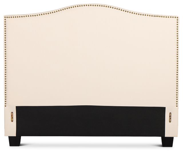 Dawson Beige Uph Platform Headboard