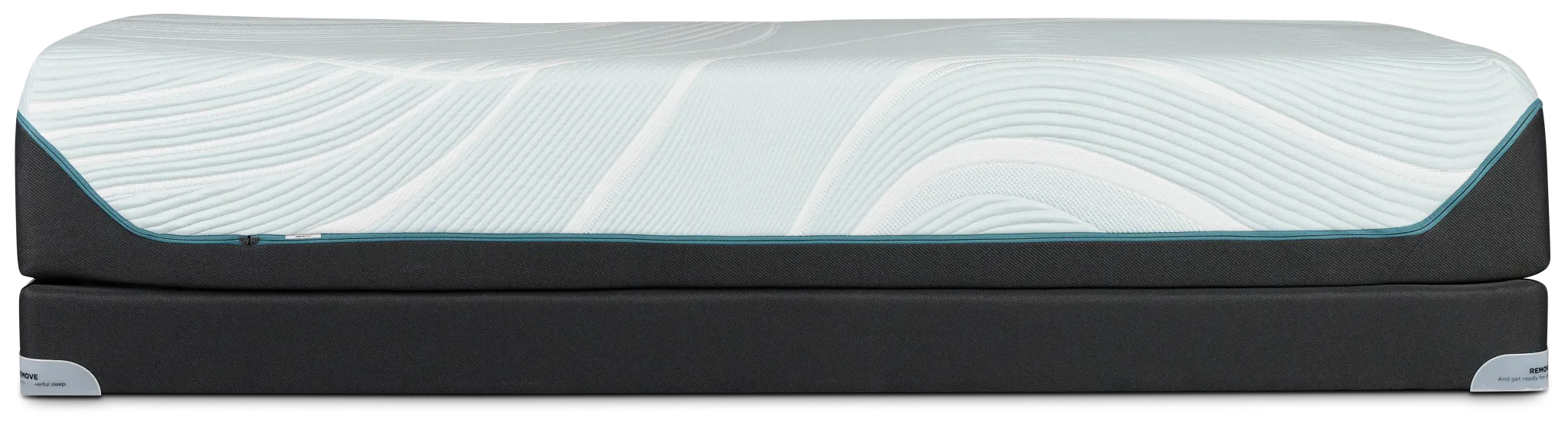 Tempur-pedic Tempur-proadapt Medium Low-profile Mattress Set