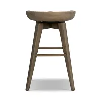 Four Hands Pamona Mid Tone 24" Swivel Barstool