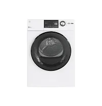 Ge 14 Series White Front Load Electric Dryer
