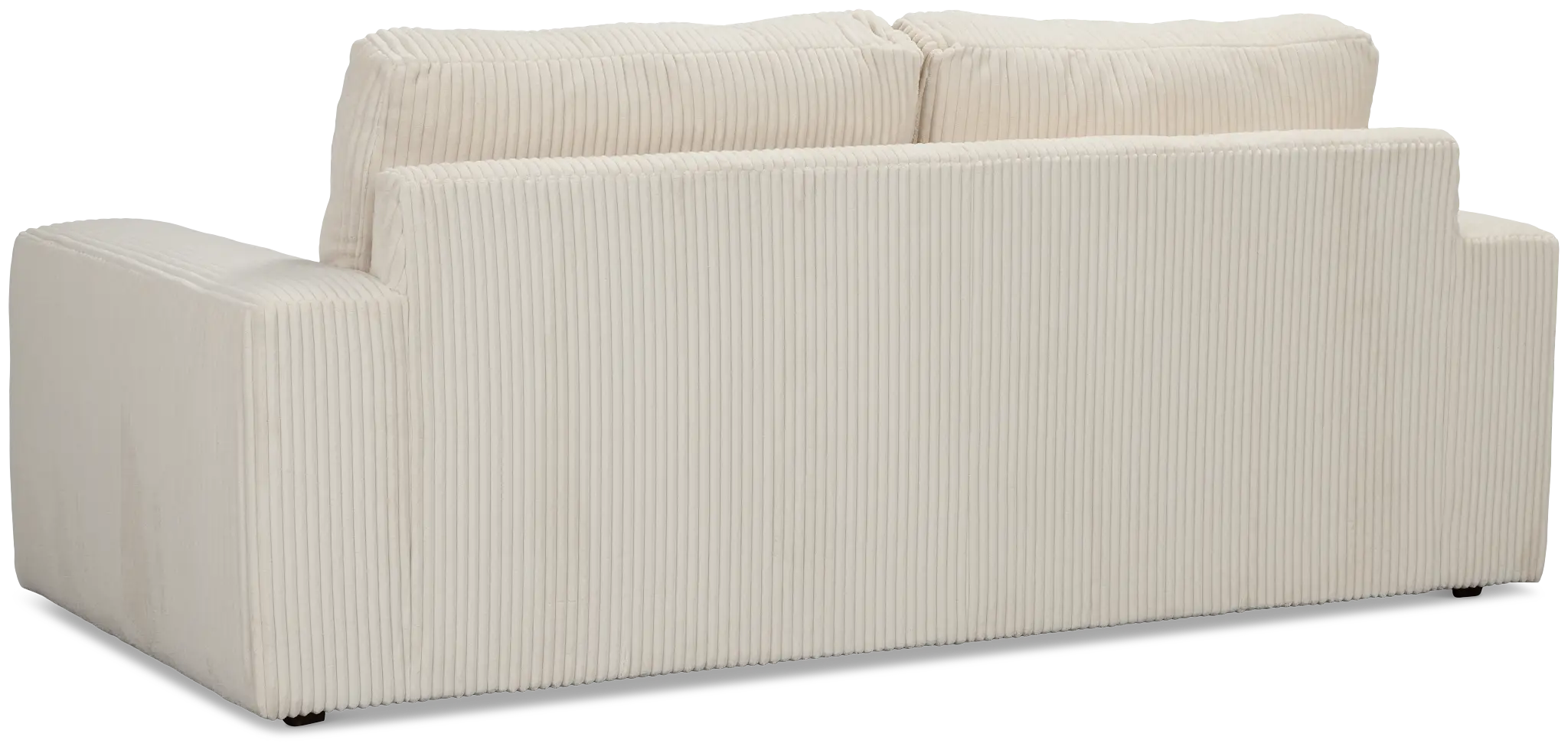 Charlie Ivory Fabric Sofa Charlie Ivory Fabric Sofa