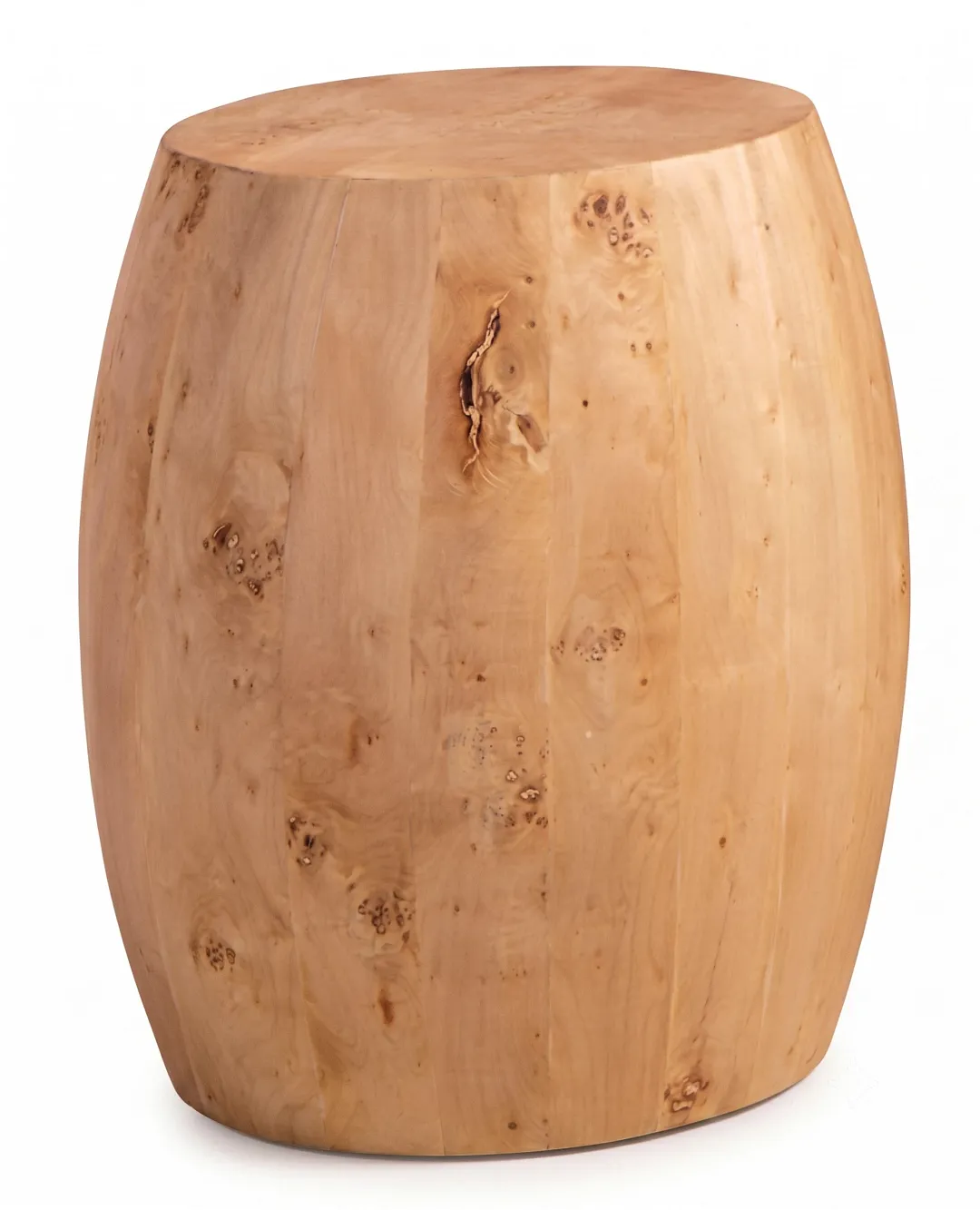 Peyton Light Tone Round End Table