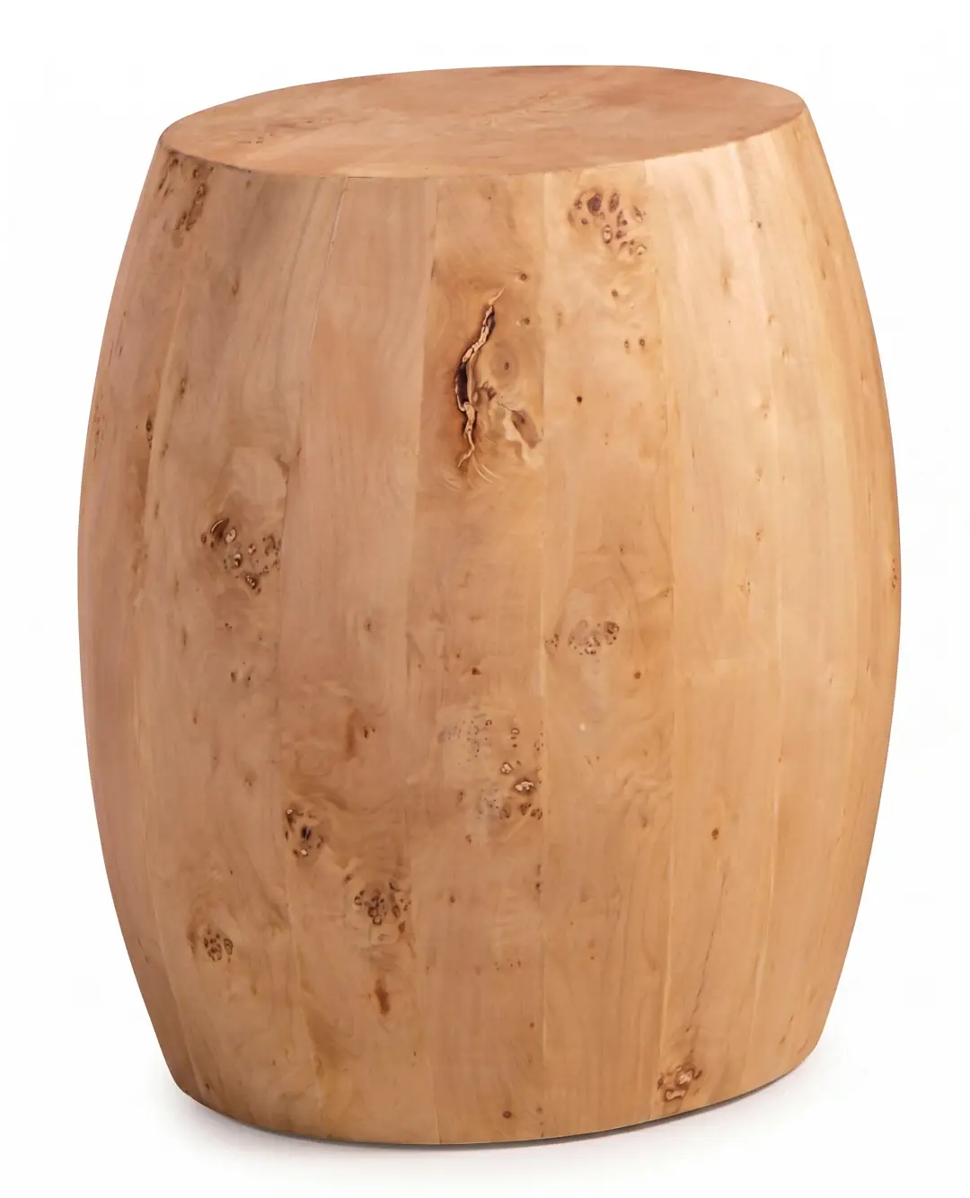 Peyton Light Tone Round End Table Peyton Light Tone Round End Table
