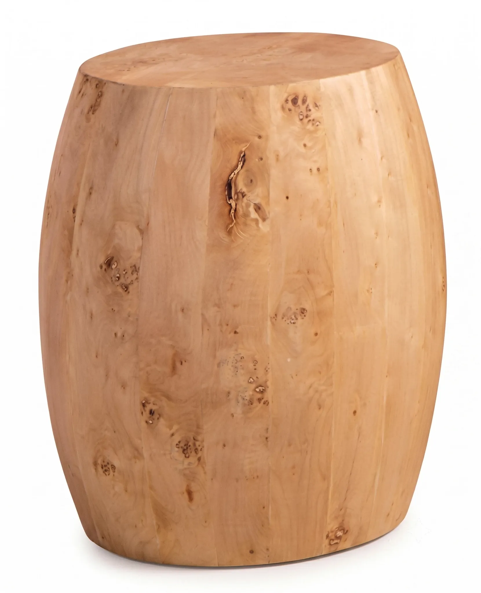 Peyton Light Tone Round End Table