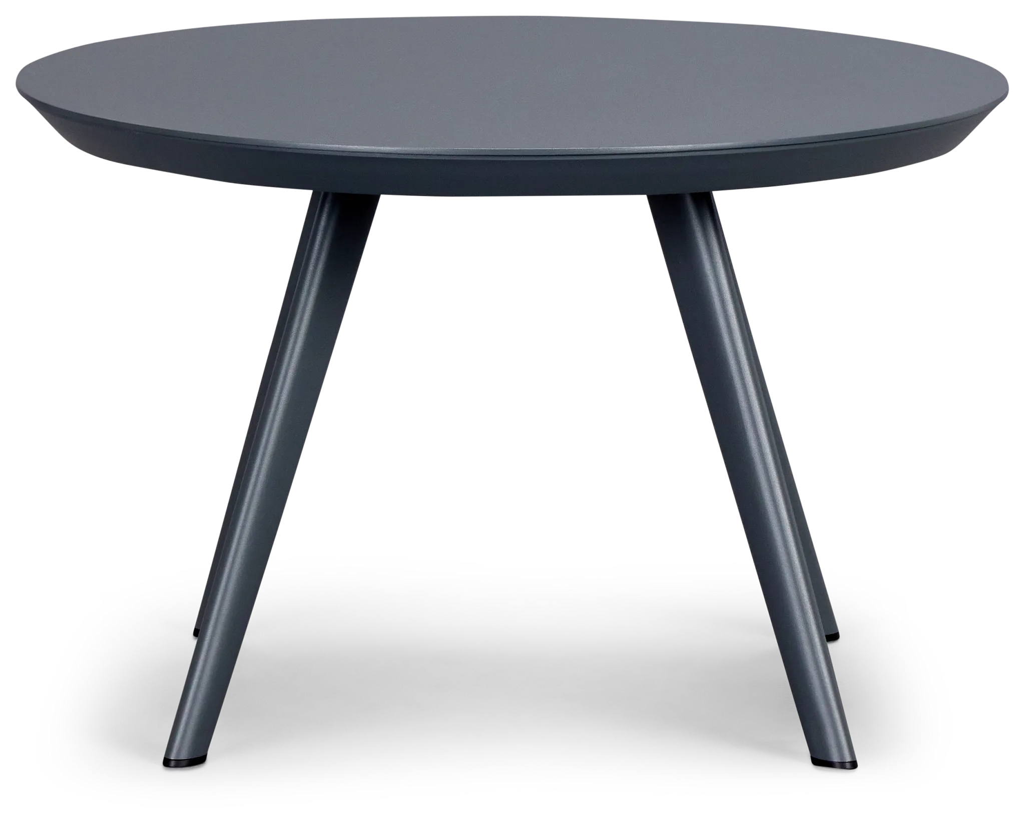 Malaga Gray Round Coffee Table