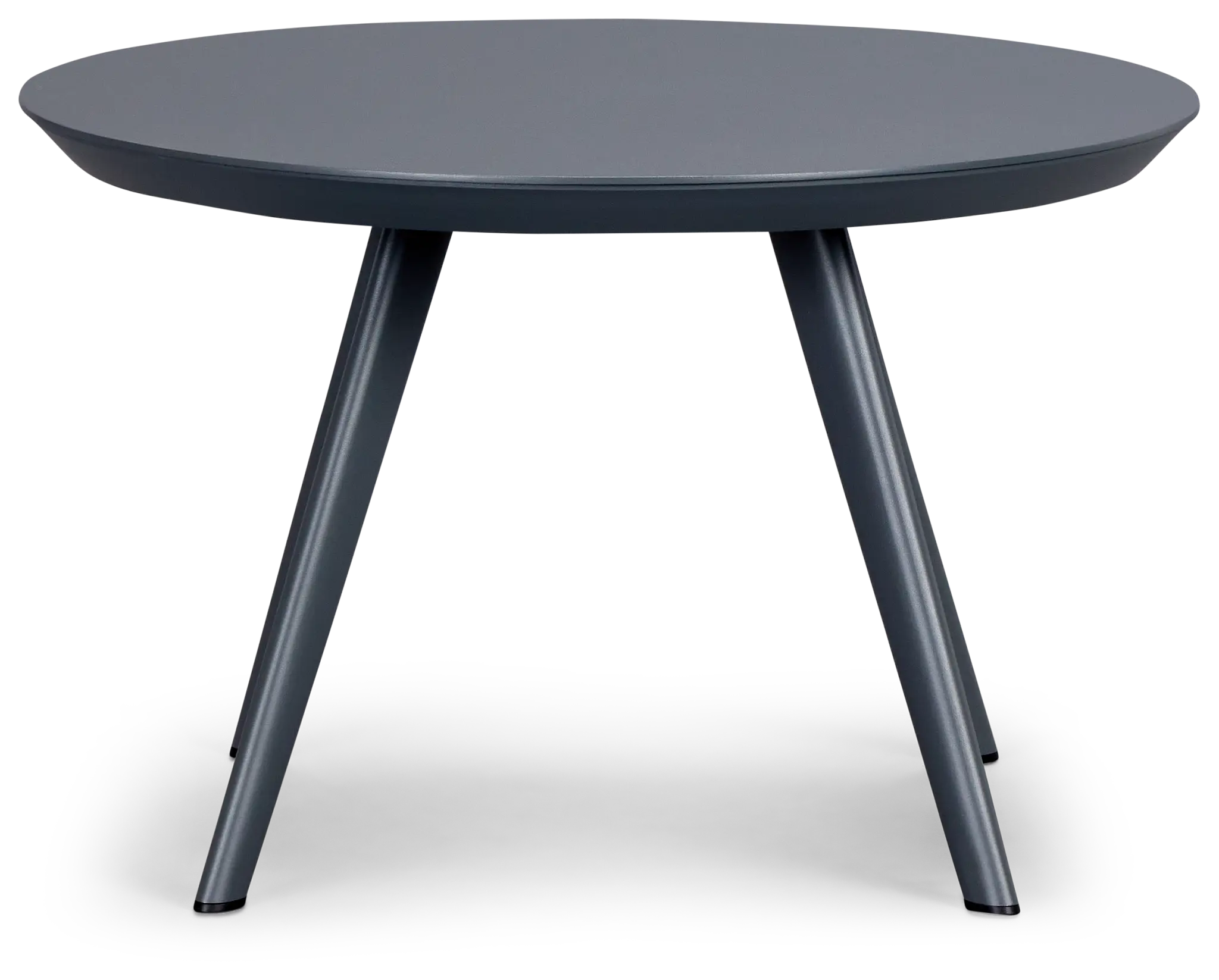 Malaga Gray Round Coffee Table Malaga Gray Round Coffee Table