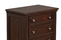 Savannah Dark Tone 3-drawer Nightstand