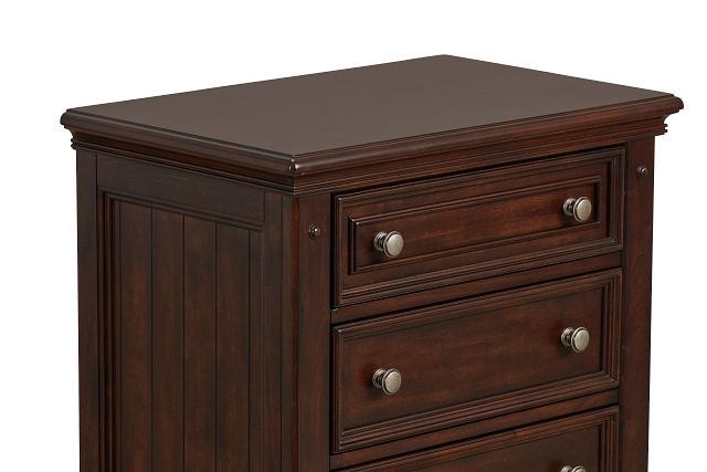 Savannah Dark Tone 3-drawer Nightstand