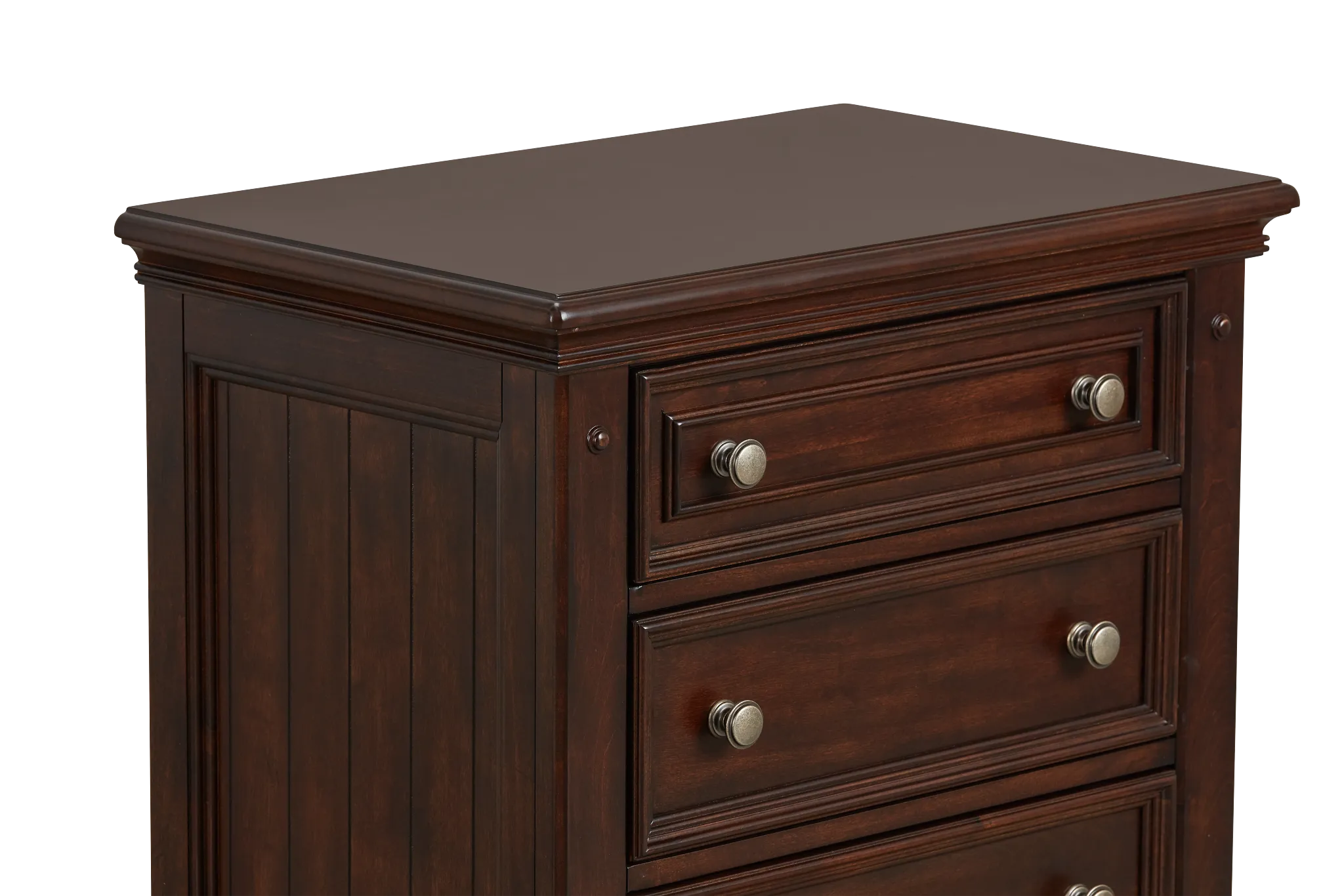 Savannah Dark Tone 3-drawer Nightstand