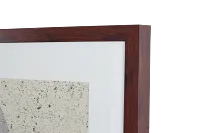 Lorry Yellow Framed Wall Art