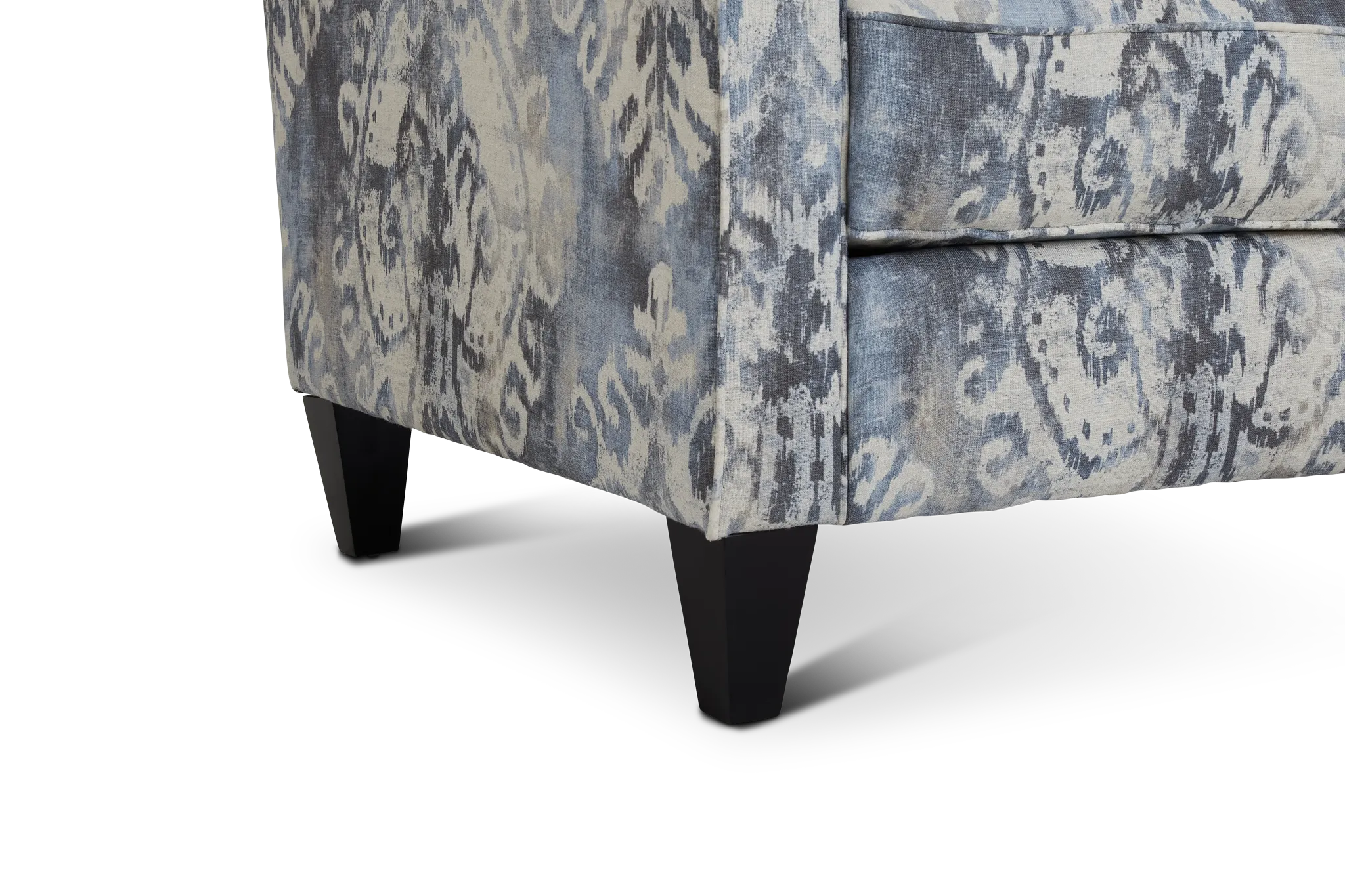 Soledad Gray Fabric Accent Chair