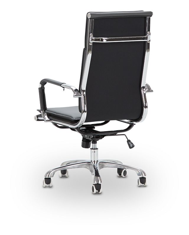 Arvada Gray Uph Desk Chair