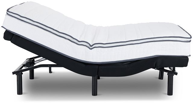 Rest & Renew 8" Hybrid Plus Adjustable Mattress Set